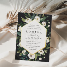 White Peony | Armamento Geométrico Floral