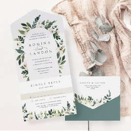 White Peony | Casamento por arco floril