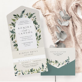 White Peony | Casamento por arco floril