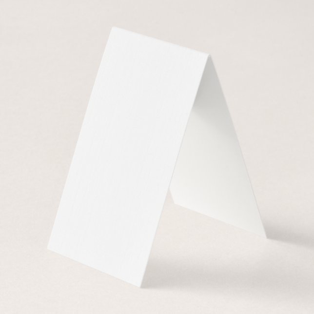 White Personalized – Your Logo & Text Here (Verso)