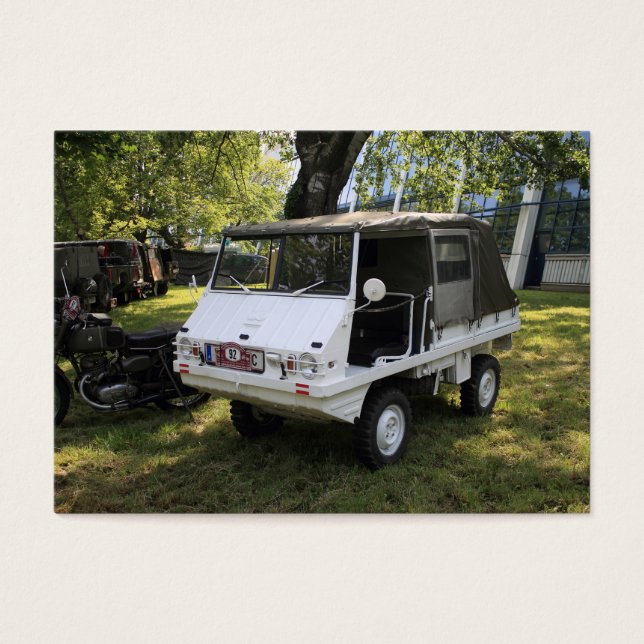 White Puch Haflinger (Frente)