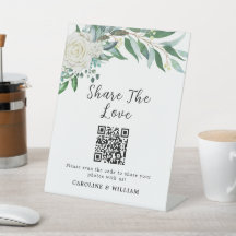 White Rose Greenery Compartilha Foto De Amor