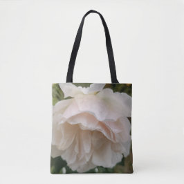 White Rose Tote Bag