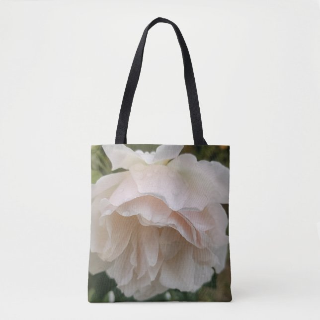 White Rose Tote Bag (Frente)