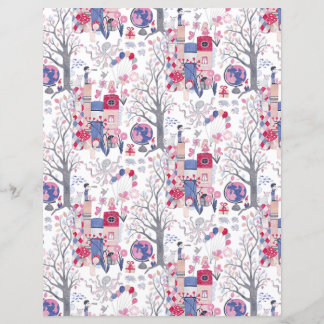 White Scrapbook - Livros de Contato Encantados