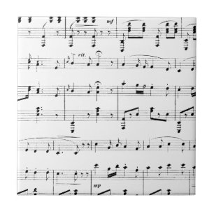 White Sheet Music