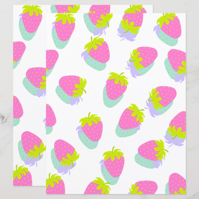 White Strawberry (Frente/Verso)