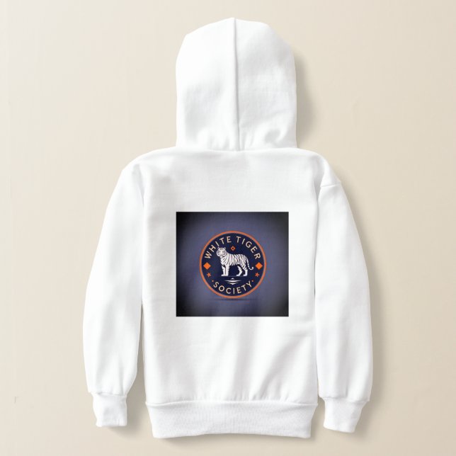 White Tiger (Postura das costas)