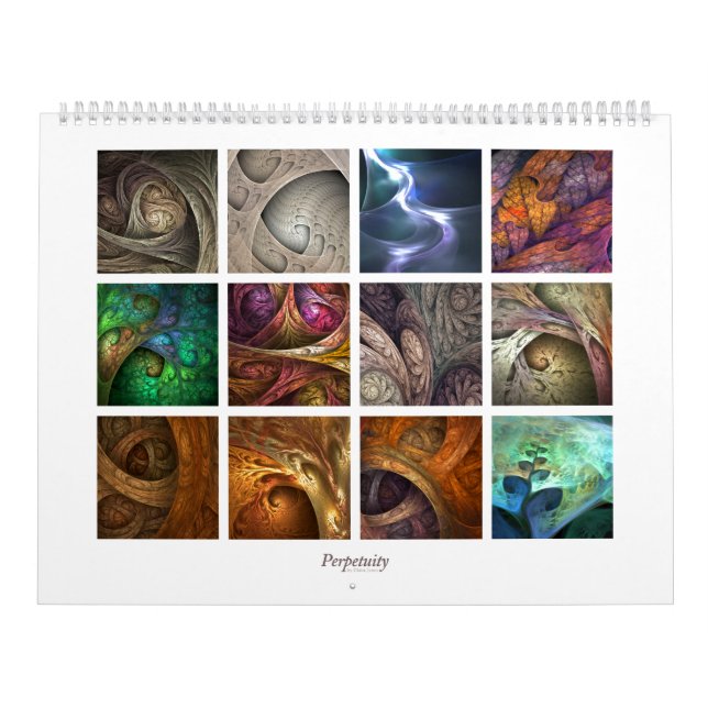 ~White Version~ do calendário da "perpetuidade" (Capa)