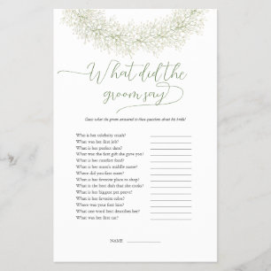 White Wreath O Que O Noivo Dizia Sobre O Folheto D