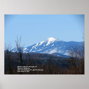 Whiteface Mountain Poster