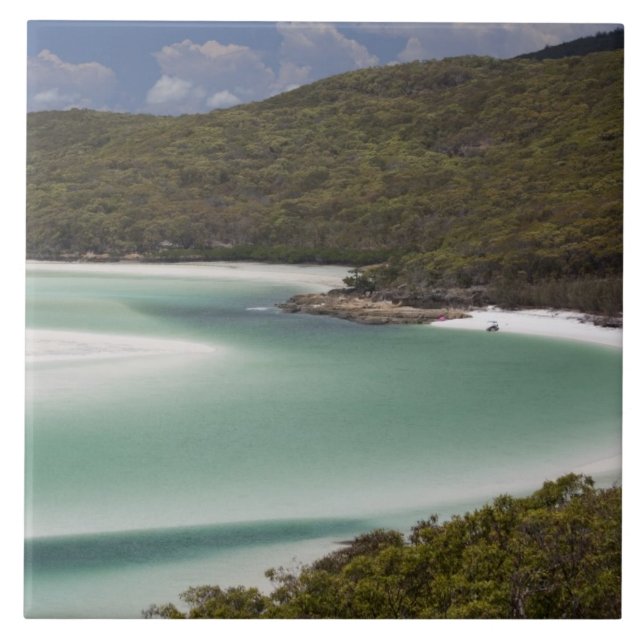 Whitehaven Beach, Hill Inlet, Tounge Point, (Frente)