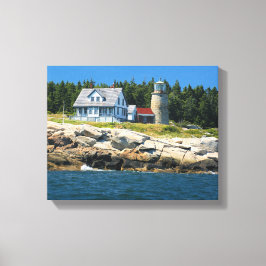 Whitehead Island Lighthouse Maine Canvas
