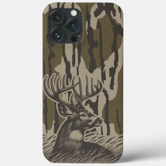 Whitetail Deer Bottomland Camo Deer Hunting Camo