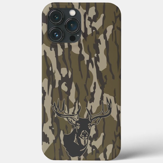 Whitetail Deer Bottomland Camo Hunting Camo (Verso)