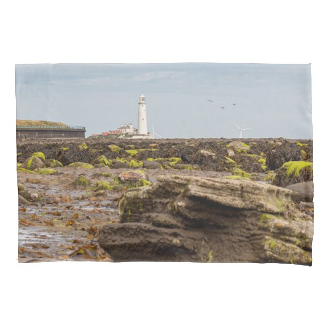 Whitley Bay lighthouse  (Frente)