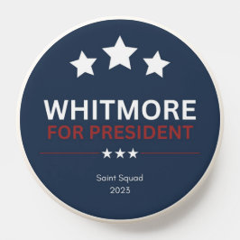 Whitmore para o presidente PopSocket