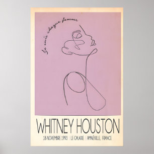 Whitney Houston, ao Vivo na França, Impressão Orig