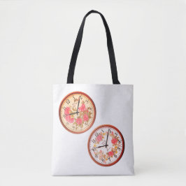 Who Has the Time, Anyway - Reusable Tote Bag
