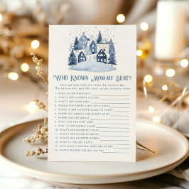 Who knows mommy Best It takes a village Game