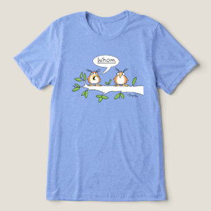 WHOM OWL T-shirt by Sandra Boynton