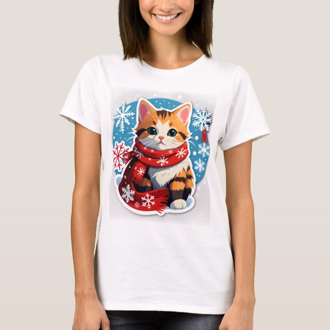 Whonderland - Camisa De Gato De Inverno Cujo Inver (Frente)