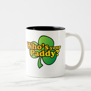 Whos sua caneca $17,95 da almofada