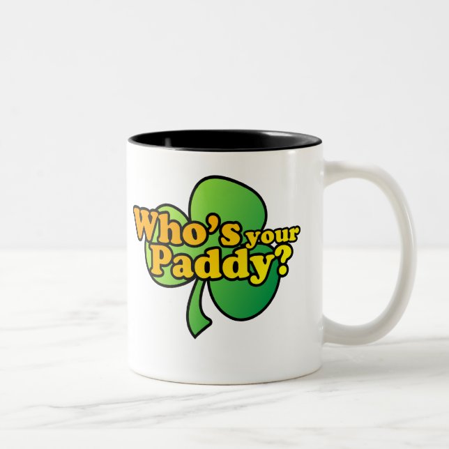 Whos sua caneca $17,95 da almofada (Direita)