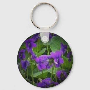 WI Wood Violet Chaveiro