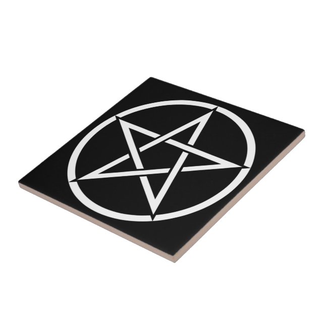 Wiccan & Magick Pentagram Pentacle - M1 (Lateral)