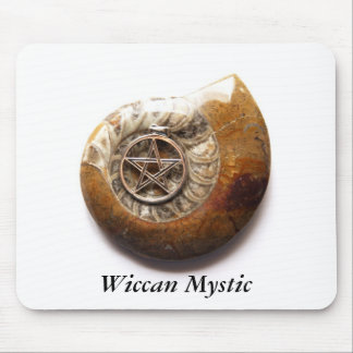 Wiccan Mousepad místico