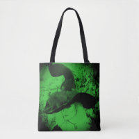 Wiccan Pagan Comprando Tote Bag
