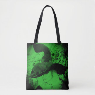 Wiccan Pagan Comprando Tote Bag