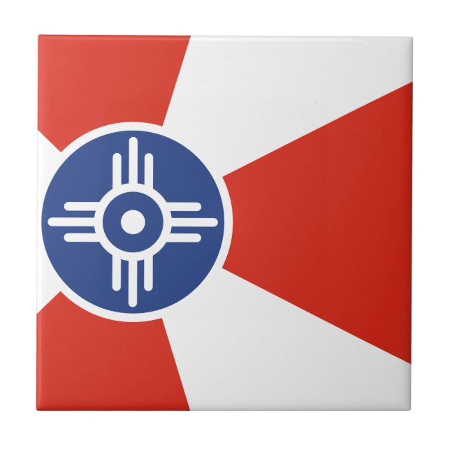 Wichita Kansas ICT Flag (Frente)