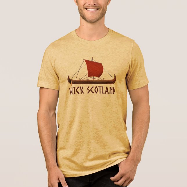 Wick Scotland Viking Ship (Frente)