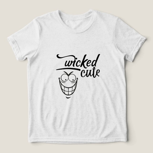 wicked cute design  (Design frontal)