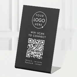 Wifi de Código QR | Digitalização do logotipo come