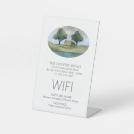 WIFI de Convidado de Negócios Elegante