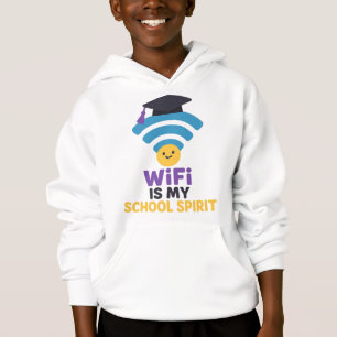 WiFi é o meu espírito escolar Engraçado Estudante