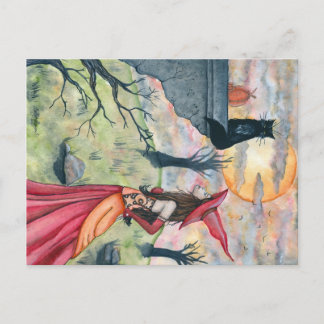 Wiggles e o cartão da bruxa