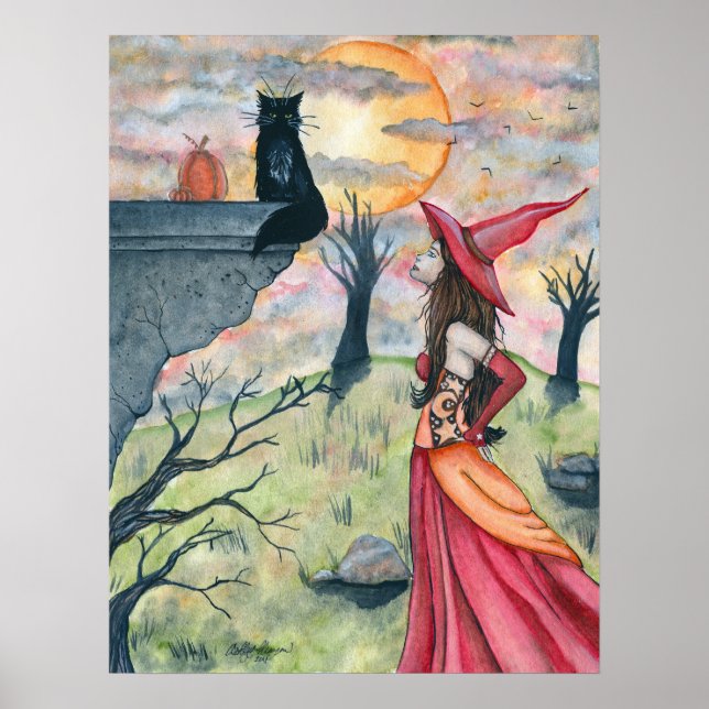 Wiggles e o Poster da Bruxa (Frente)