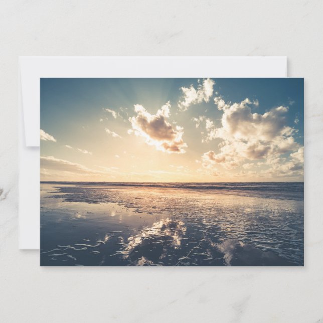 Wijk aan Zee Nature Cartão com fotos (Frente)