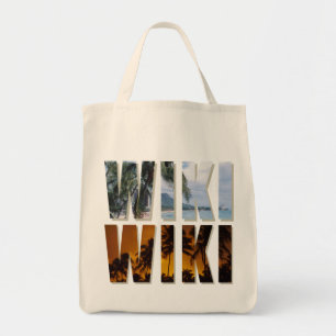 "Wiki-Wiki" (Rápido!) Bolsa