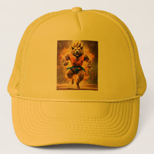 "Wild Boar Goku: Boné de fusão de Malhações de alt