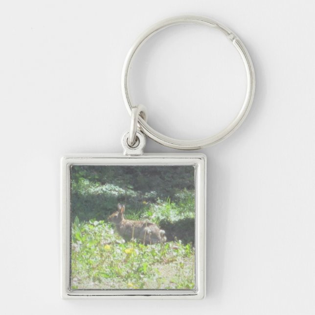 Wild Bunny Chaveiro (Frente)