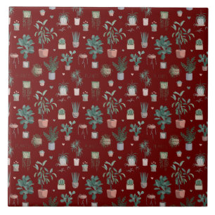 Wild Cactus Pattern