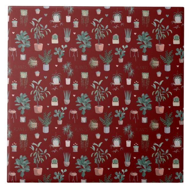 Wild Cactus Pattern (Frente)