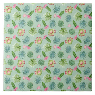 Wild Cactus Pattern