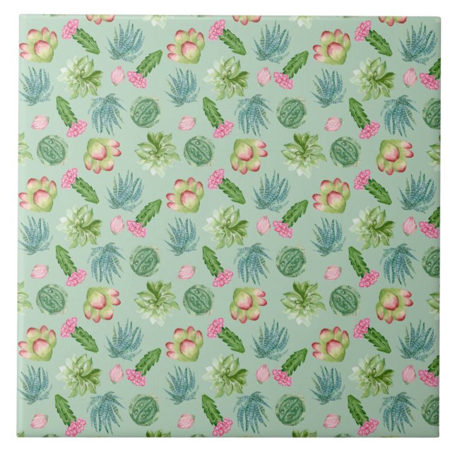 Wild Cactus Pattern (Frente)