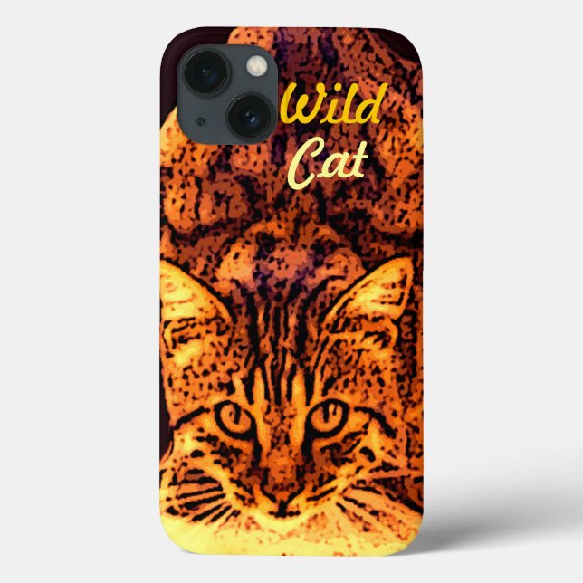 WILD CAT KITTEN (Verso)